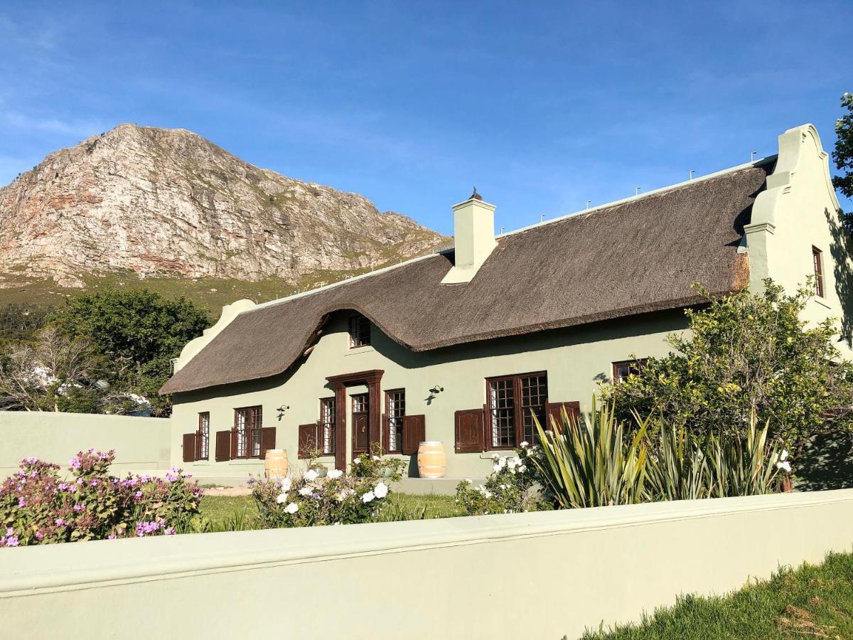 Jardin De La Ferme Villa Franschhoek Exterior photo