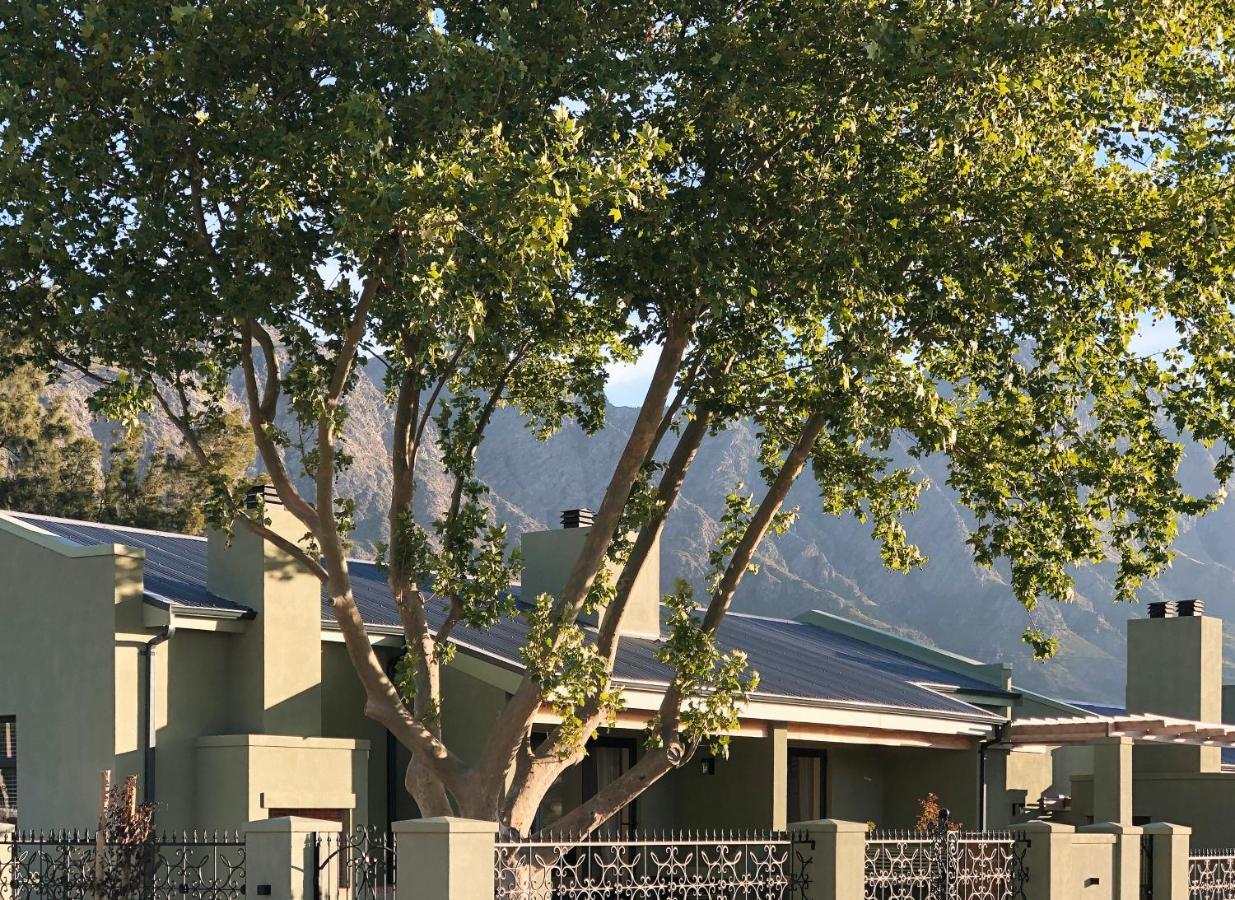 Jardin De La Ferme Villa Franschhoek Exterior photo