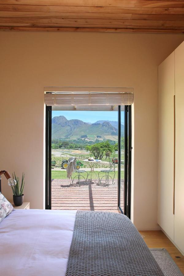 Jardin De La Ferme Villa Franschhoek Exterior photo