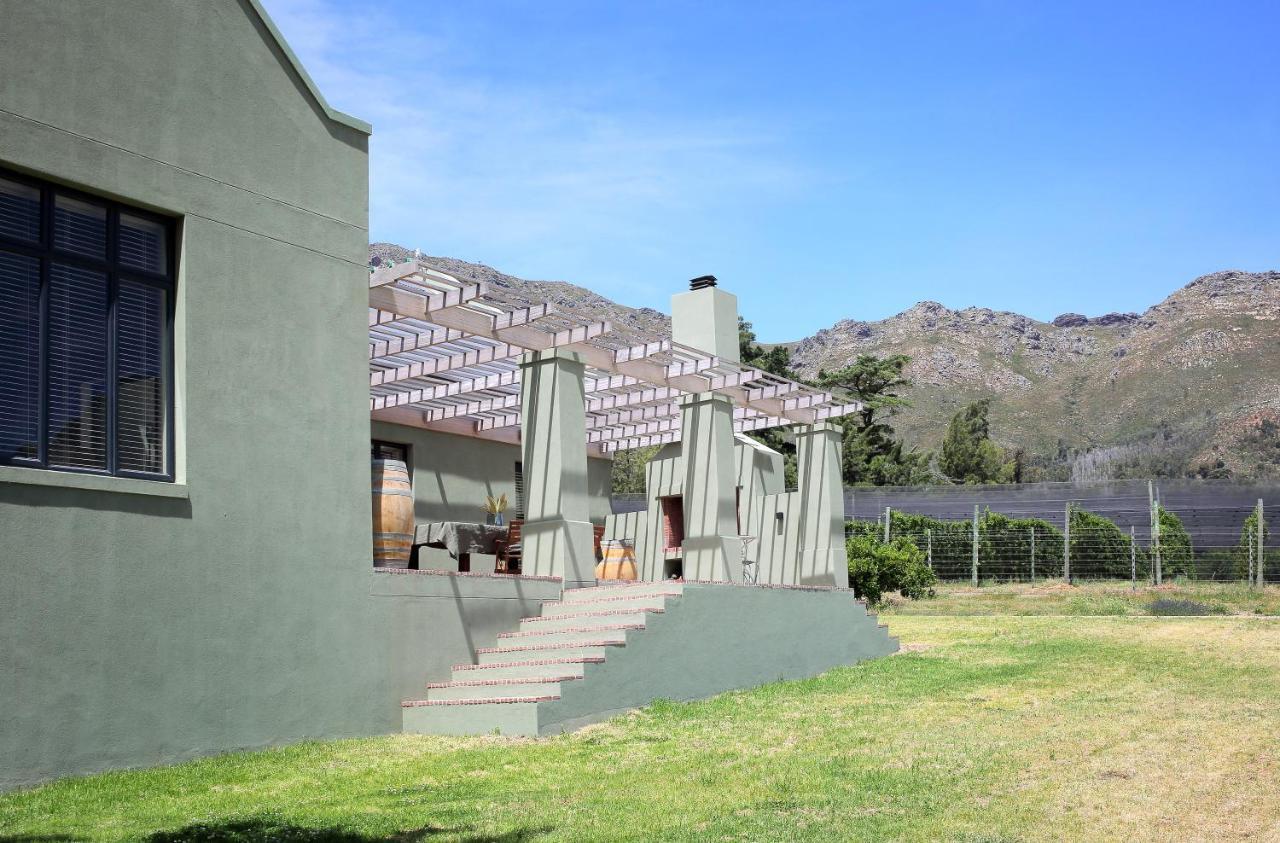Jardin De La Ferme Villa Franschhoek Exterior photo