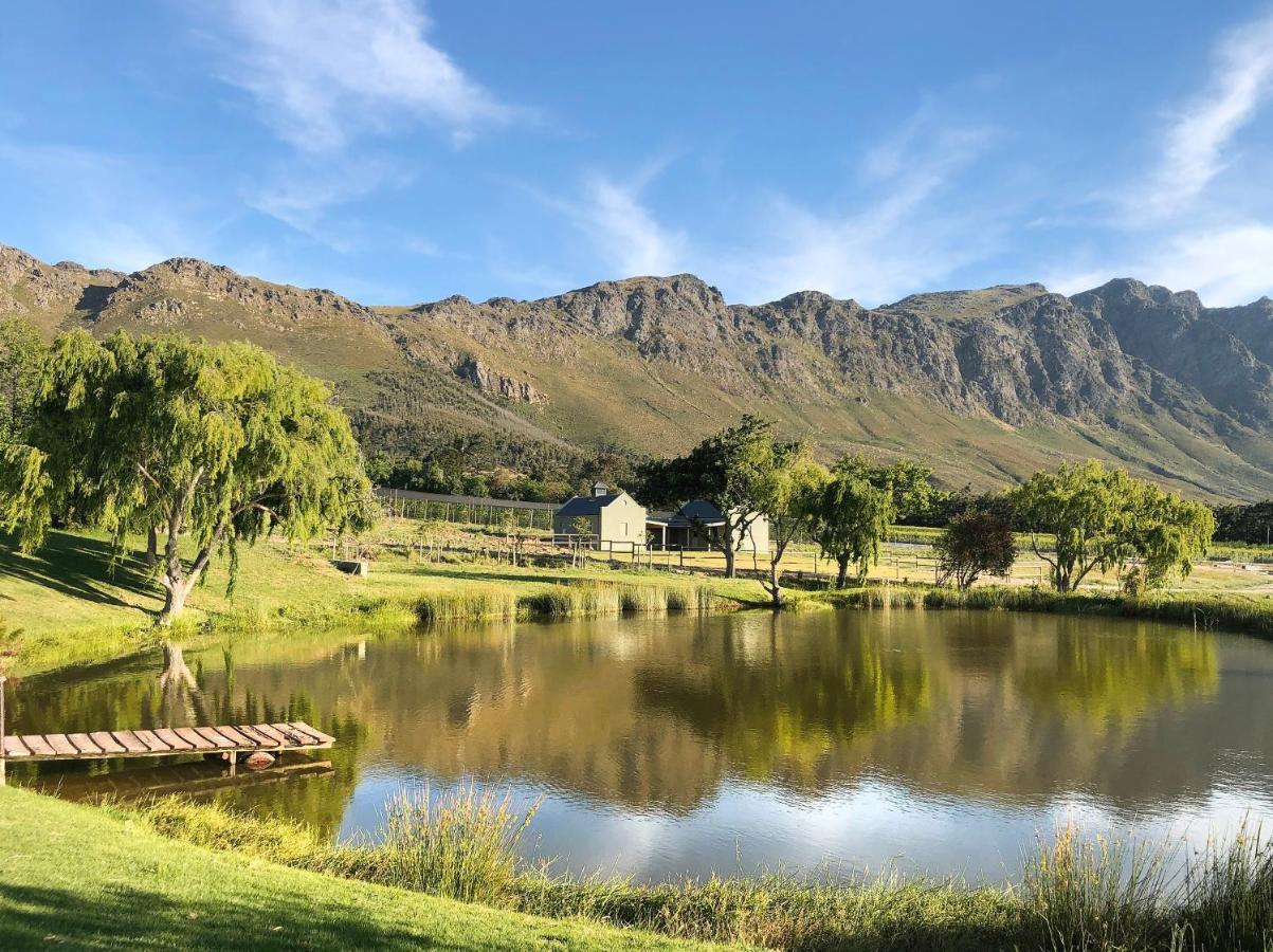 Jardin De La Ferme Villa Franschhoek Exterior photo