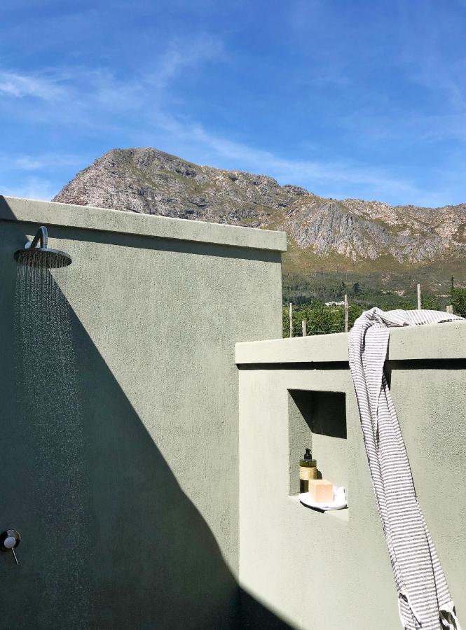 Jardin De La Ferme Villa Franschhoek Exterior photo