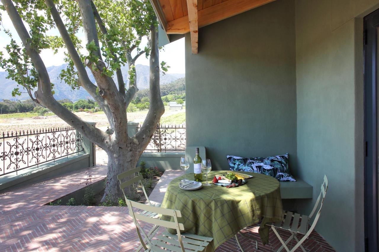 Jardin De La Ferme Villa Franschhoek Exterior photo