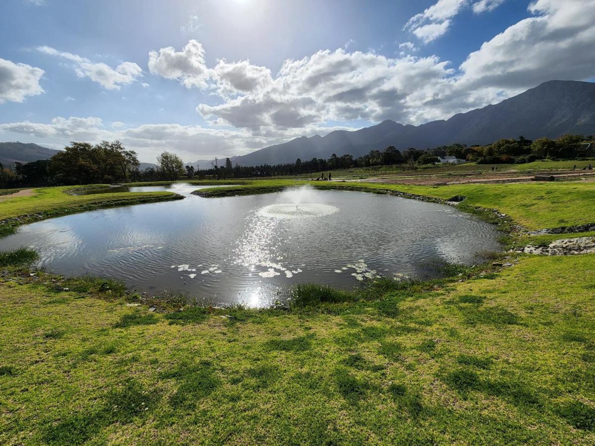 Jardin De La Ferme Villa Franschhoek Exterior photo