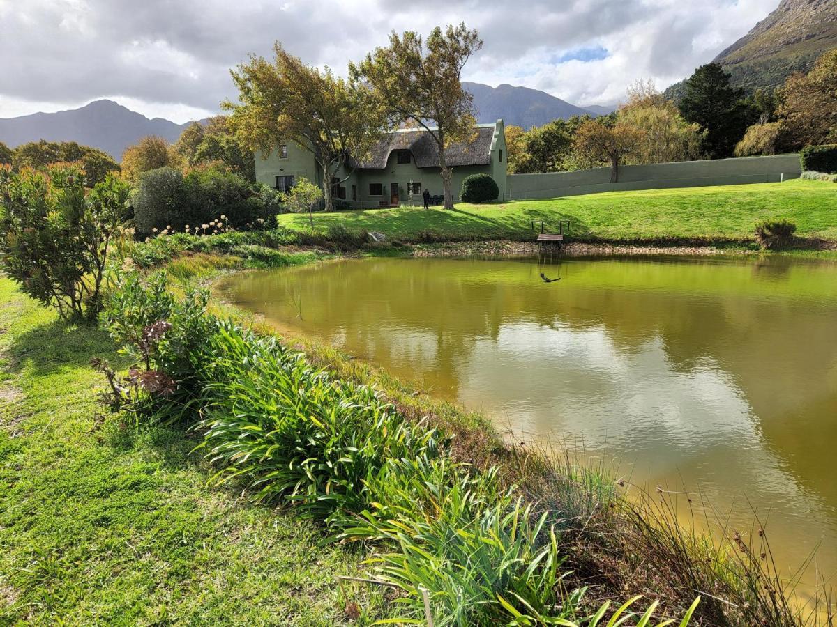 Jardin De La Ferme Villa Franschhoek Exterior photo